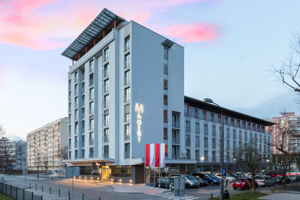 M Hotel Ljubljana - Chambres