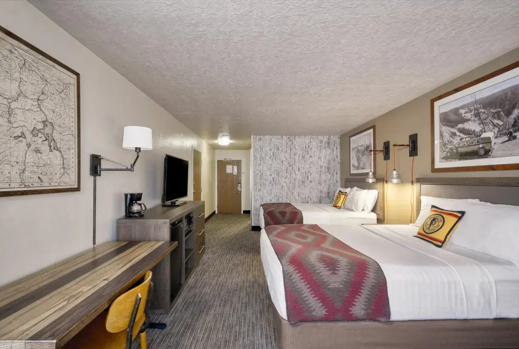 Yellowstone Park Hotel - Chambres