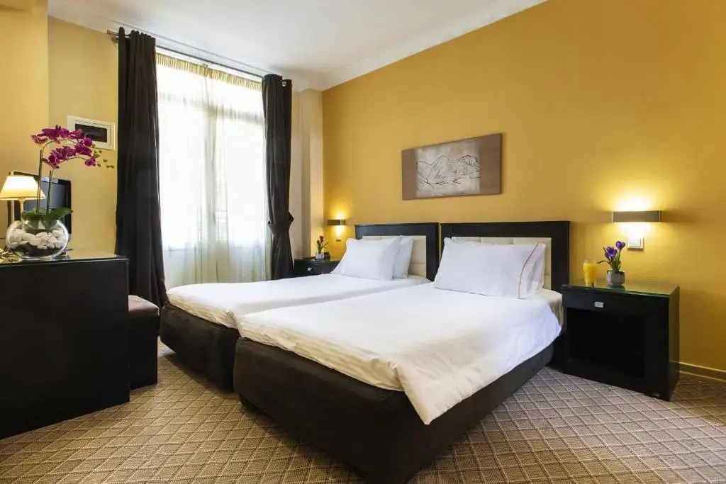 Egnatia Hotel - Chambres