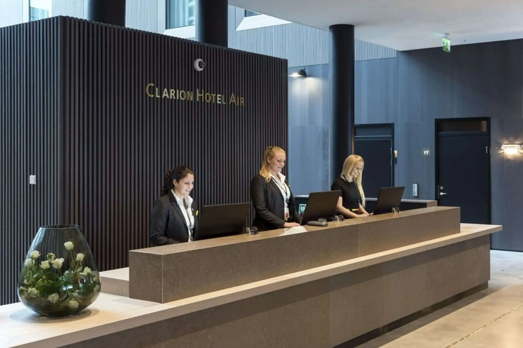 Clarion Hotel Air - Général