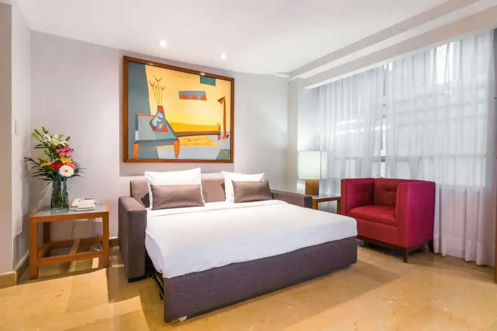 Eurostars Zona Rosa Suites - Chambres