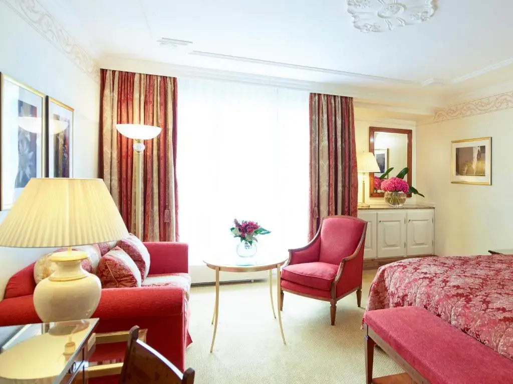 Kulm Hotel St. Moritz - Chambres