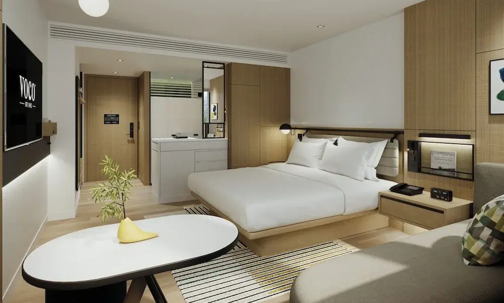 voco Bangkok Surawong by IHG - Chambres