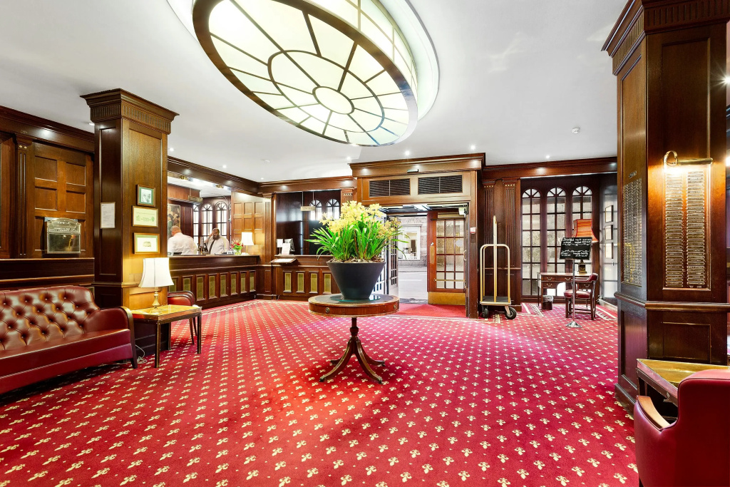 ProfilHotels Copenhagen Plaza - Général