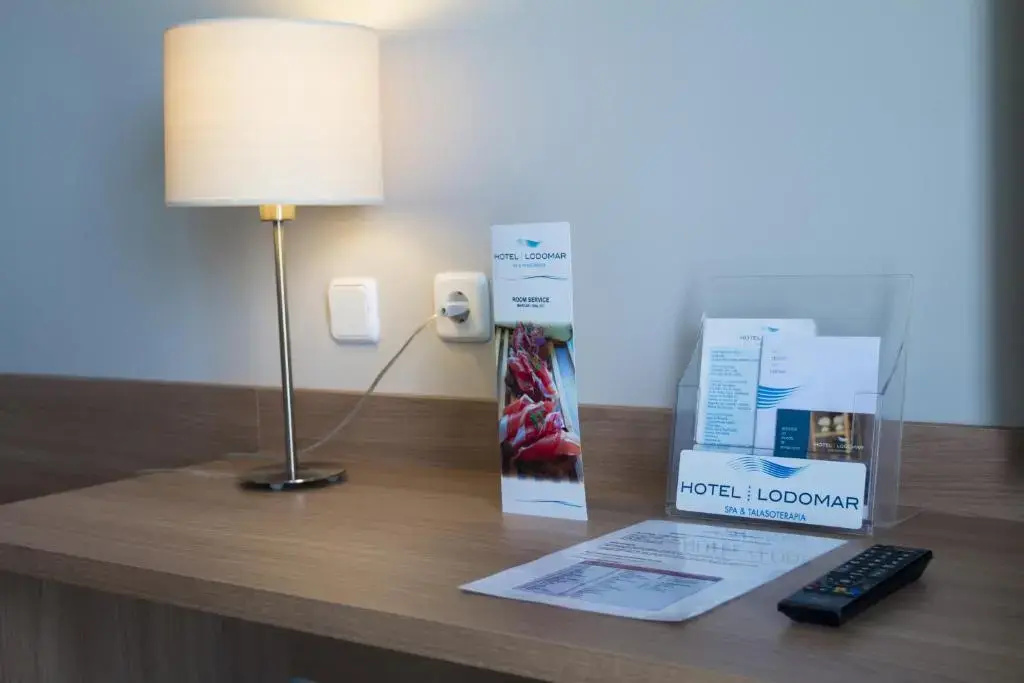 Hotel Lodomar Spa & Talasoterapia - Chambres