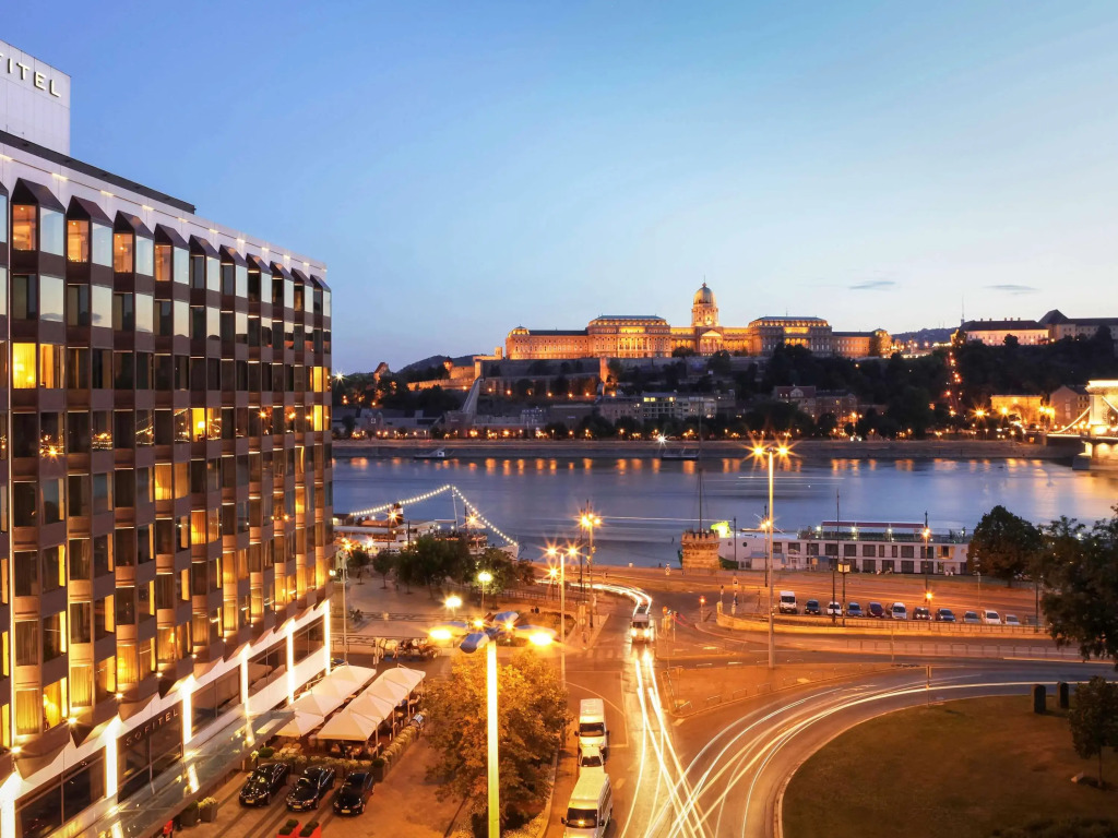 Sofitel Budapest Chain Bridge - фото 29