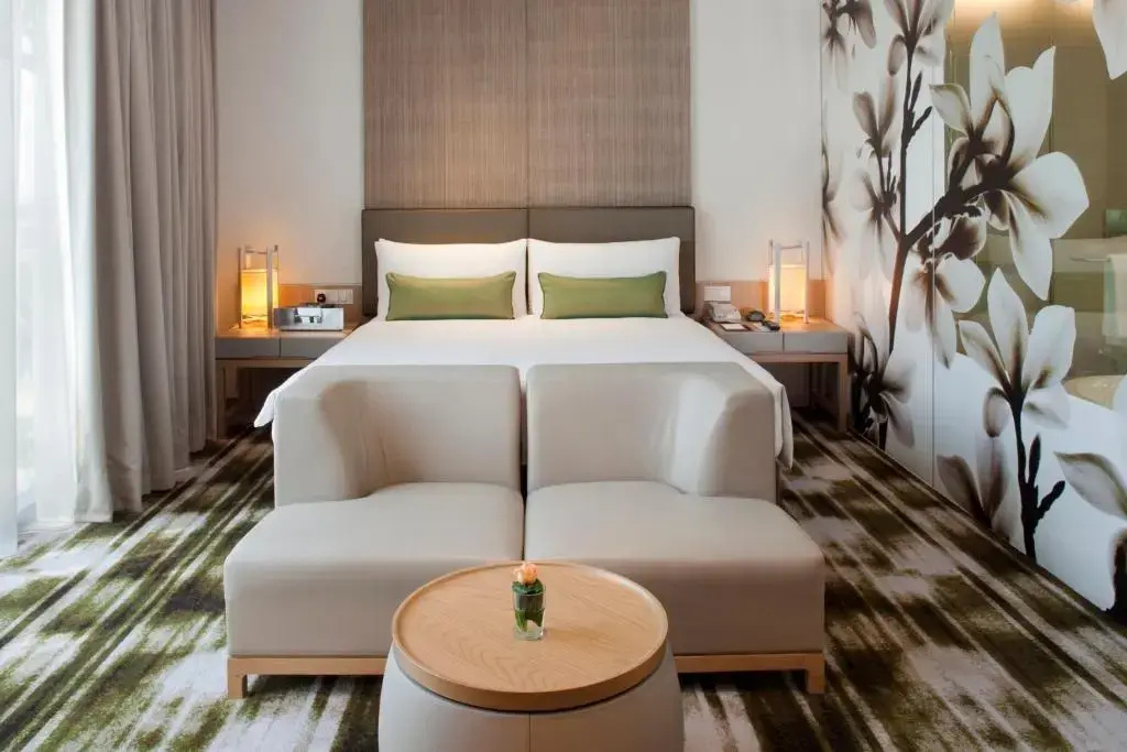 Crowne Plaza Changi Airport by IHG - Chambres