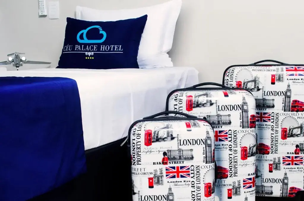Céu Palmas Hotel - Chambres