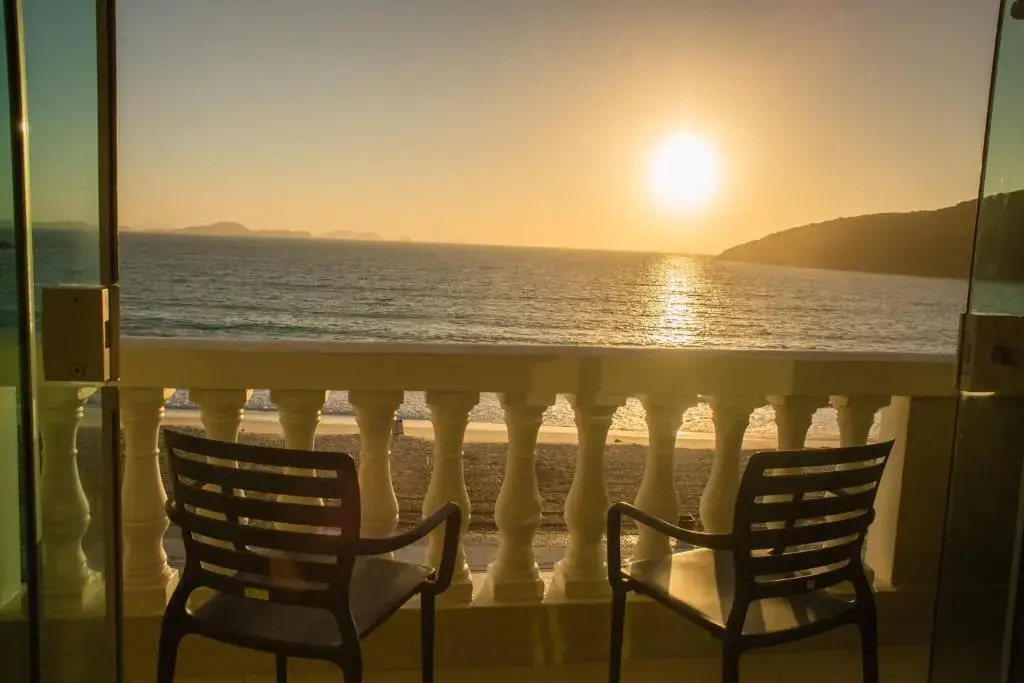 Ocean View Hotel - Chambres