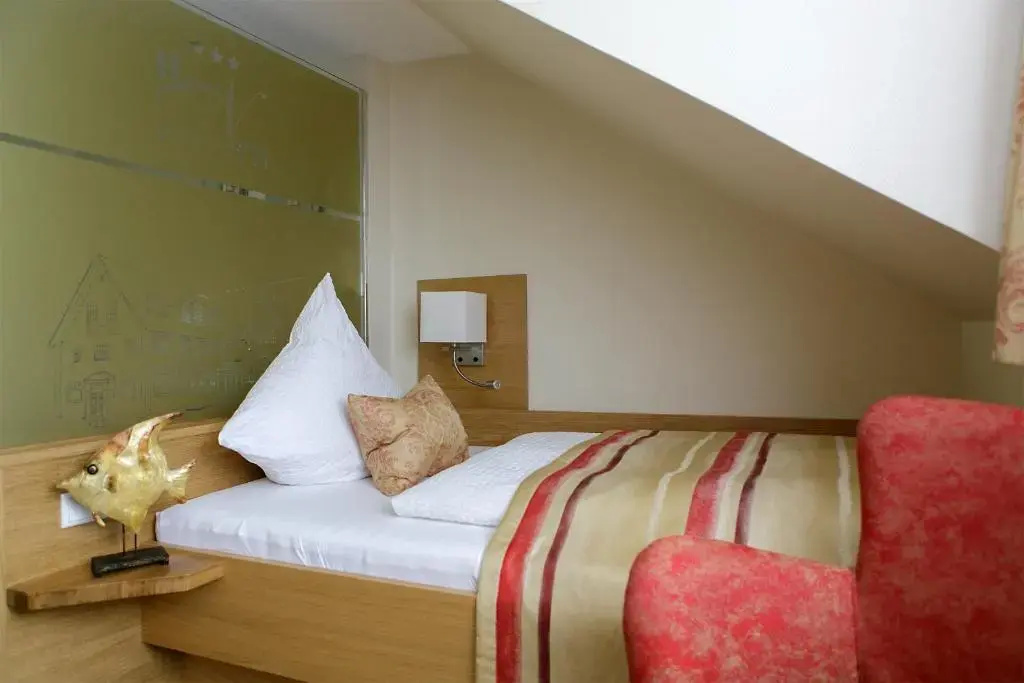 Hotel Neuwarft - Chambres