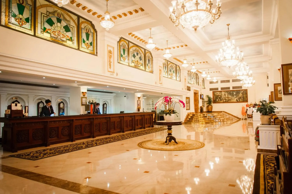 Hotel Majestic Saigon - фото 18