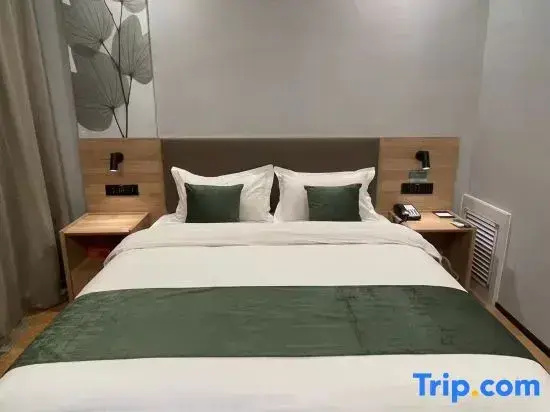 GreenTree Inn ShanDong YanTai Development Zone International Airport Shell Hotel - Chambres