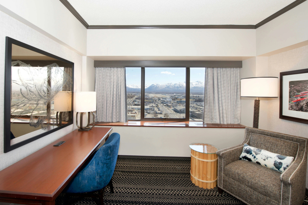 Sheraton Anchorage Hotel - Général