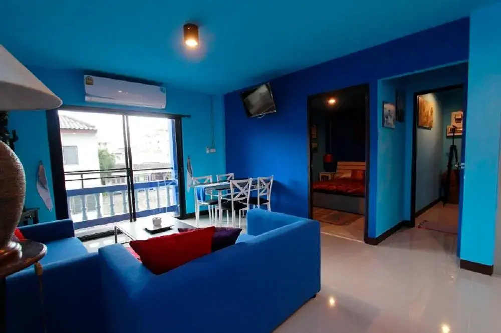 2 Bedrooms Deluxe Quadruple Apartment