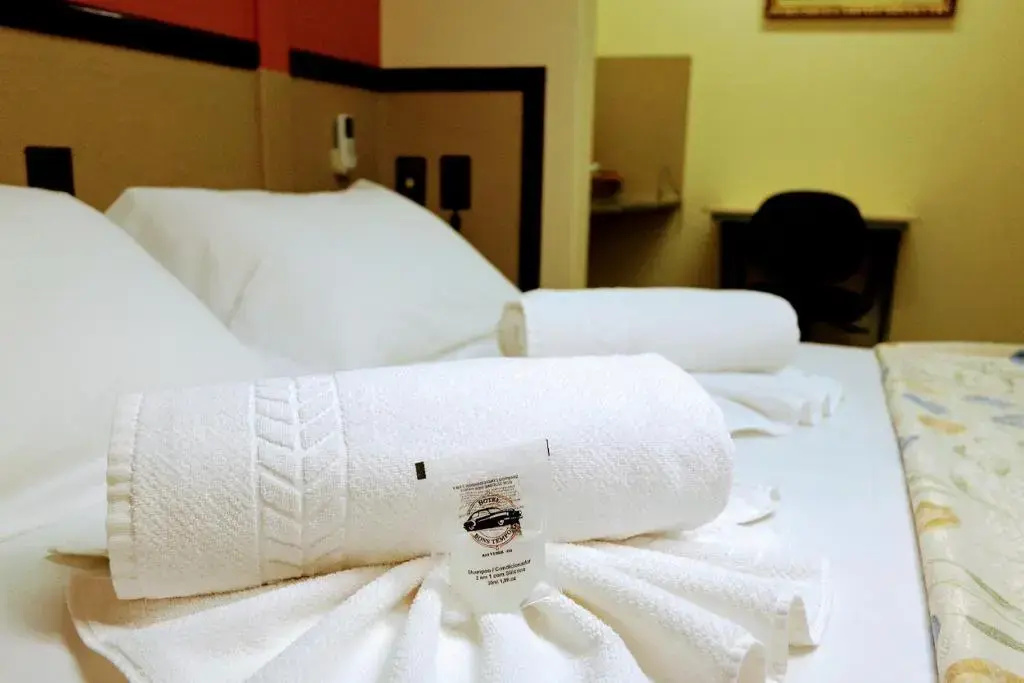 Hotel Bons Tempos - Chambres