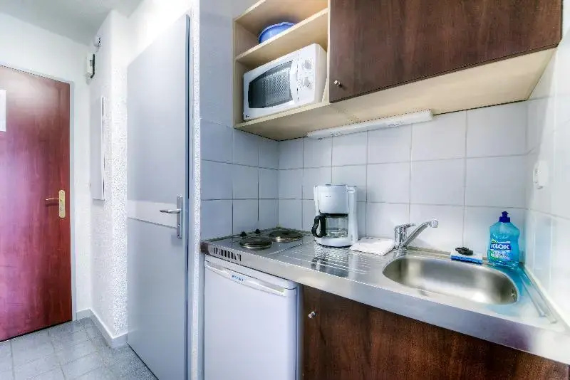 Comfort Aparthotel Besancon La City - Chambres