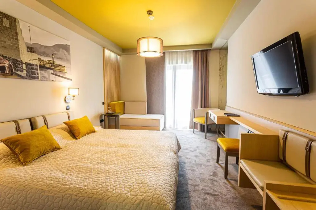 Hotel Visegrád - Chambres