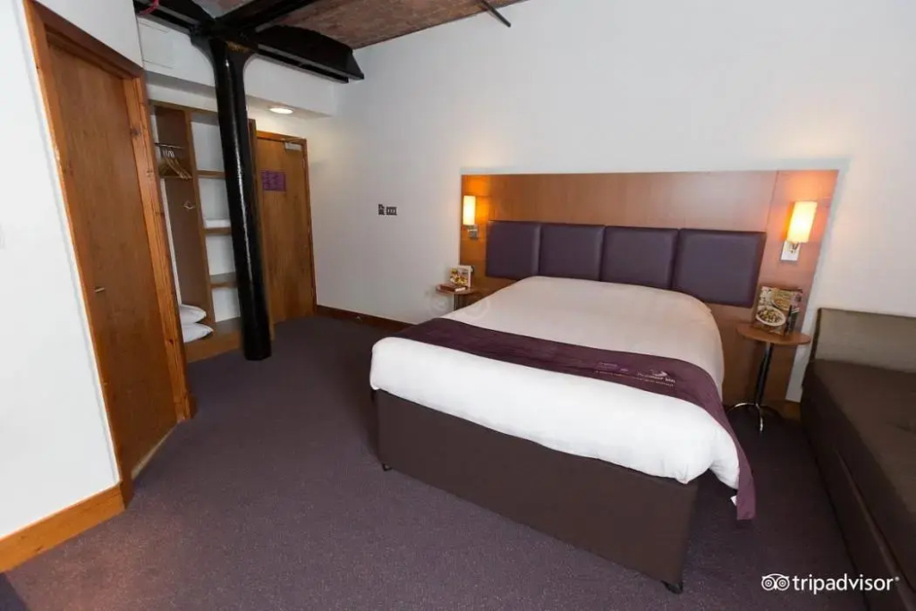 Premier Inn Liverpool City - Albert Dock - Chambres