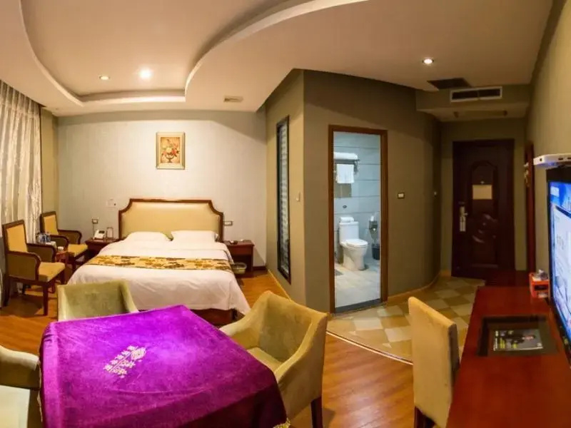 GreenTree Alliance ShiYan Middle BeiJing Road Hotel - Chambres
