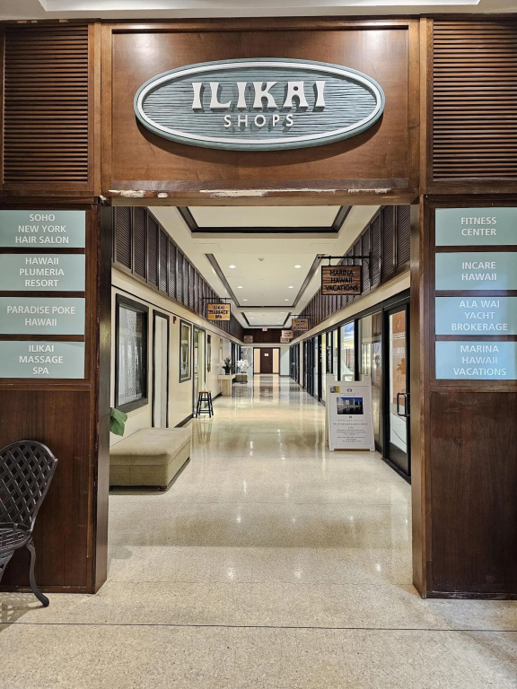 Spacious One Bedroom Harbor View Condos at Ilikai Marina With Private Balcony
