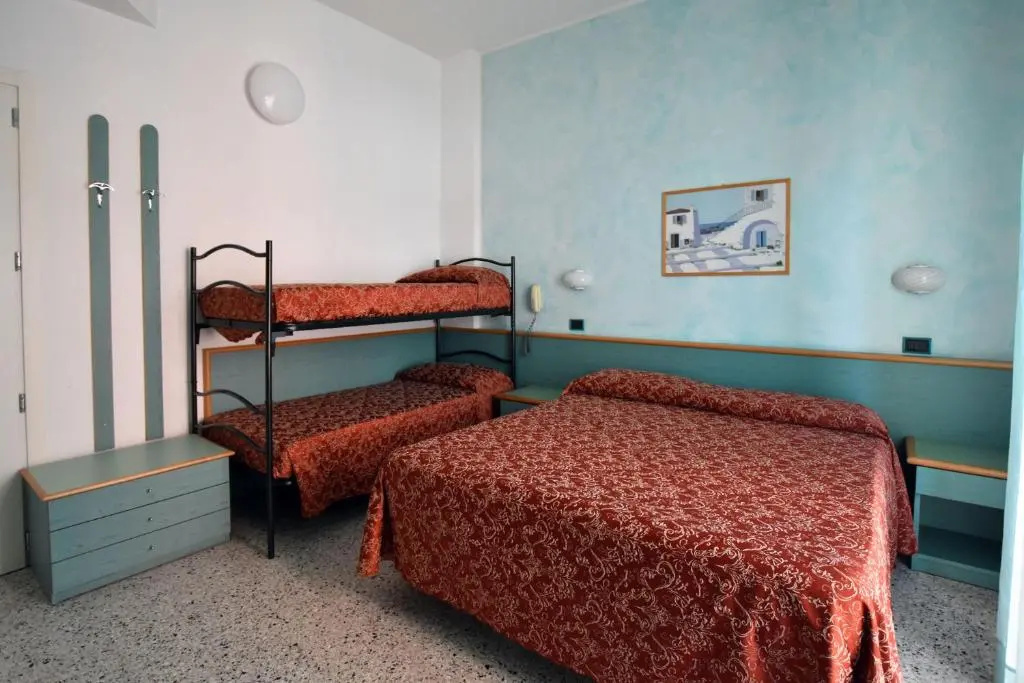 Hotel Europa - Chambres