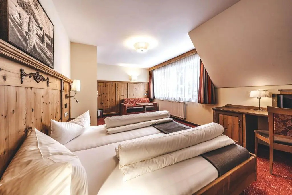 Hotel Rose - Chambres