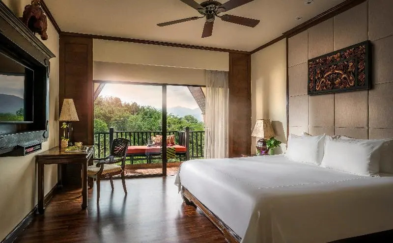 Anantara Golden Triangle Elephant Camp & Resort - Chambres