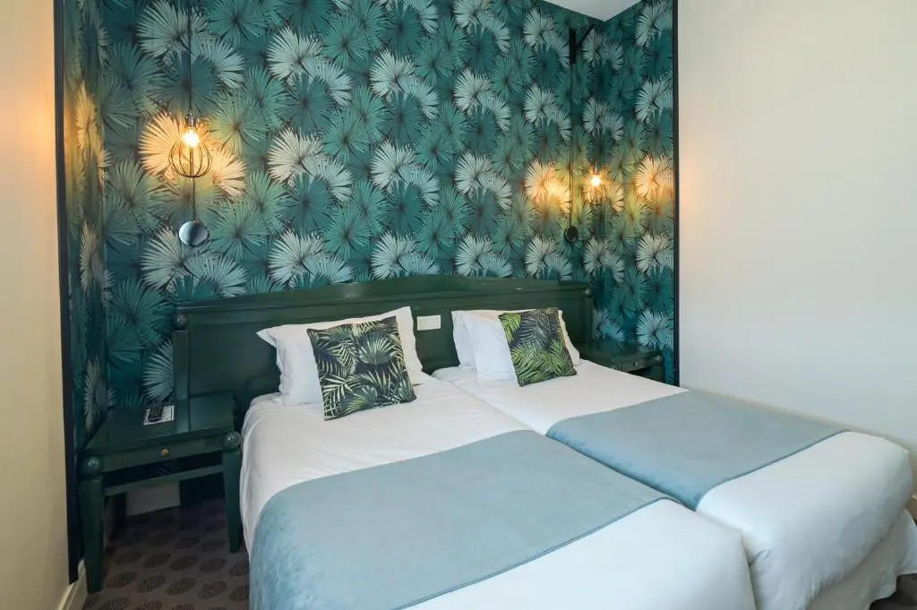 The Originals Boutique, Hôtel Normandie, Auxerre - Chambres