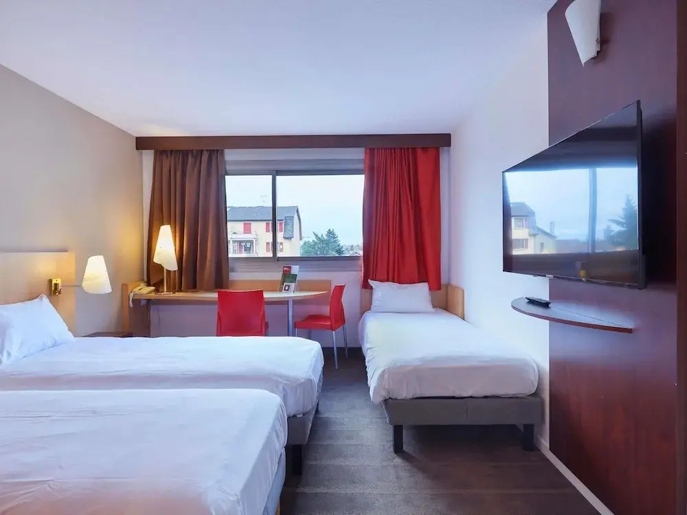 ibis Annemasse - Chambres