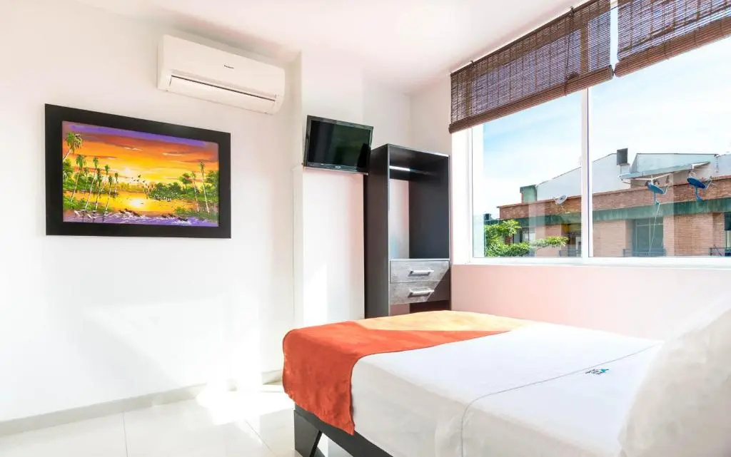 Hotel Azulejo del Llano - Chambres