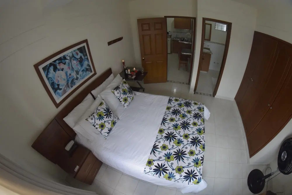 Aparta Hotel San Juan del Lago - Chambres