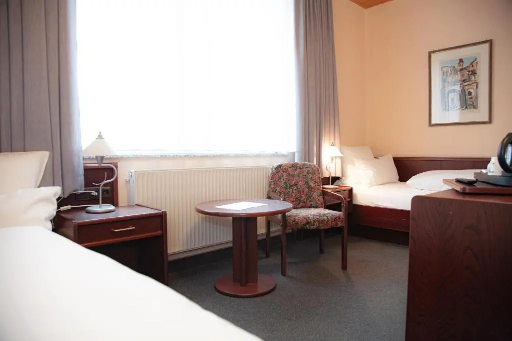 Standard Double room (twin beds)