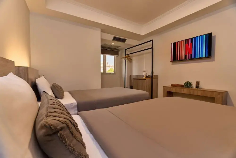 Standard Double room (twin beds)