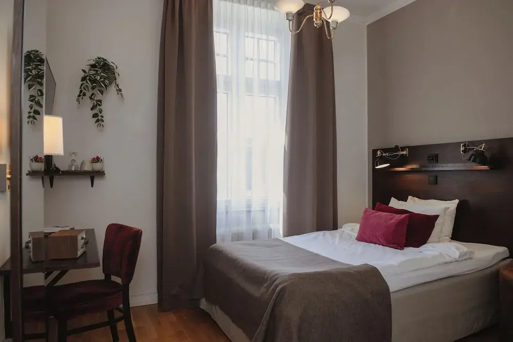 Home Hotel Drott - Chambres
