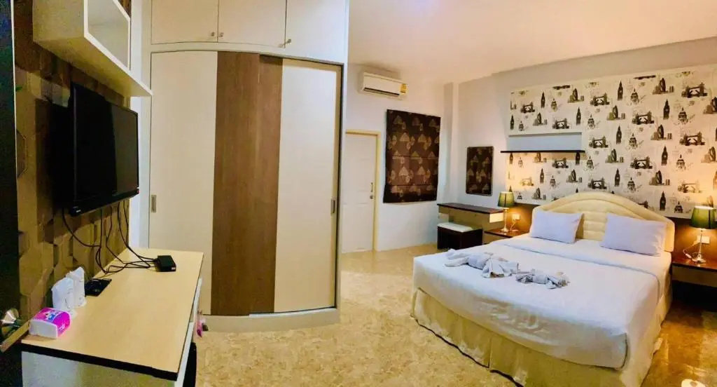 Cupid Hotel - Chambres