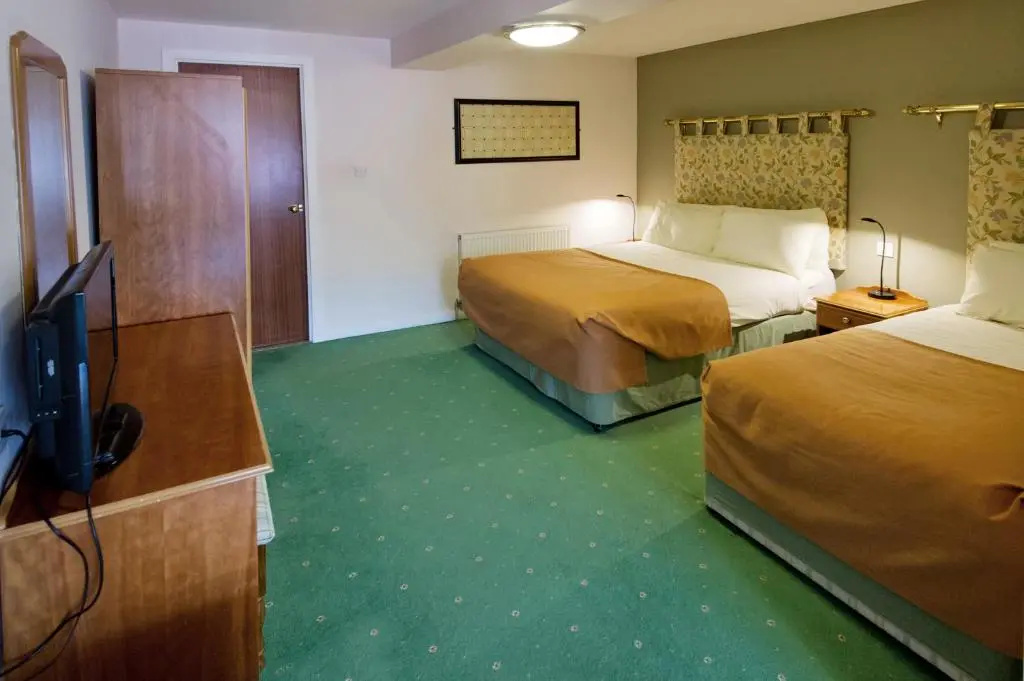 Station Hotel - Chambres