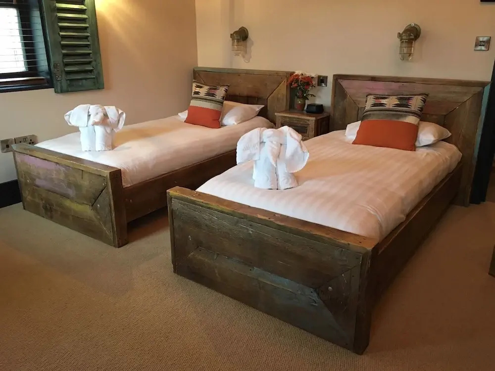 Charter House - Chambres