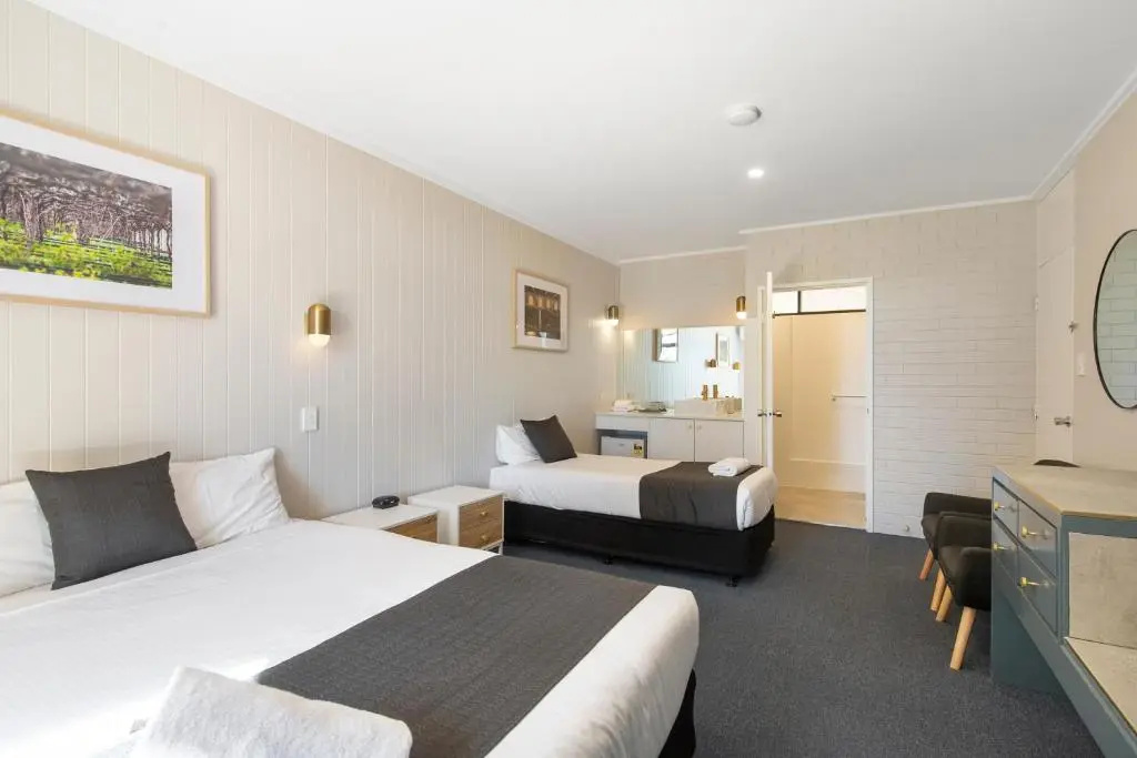 The Wine Vine Hotel - Chambres