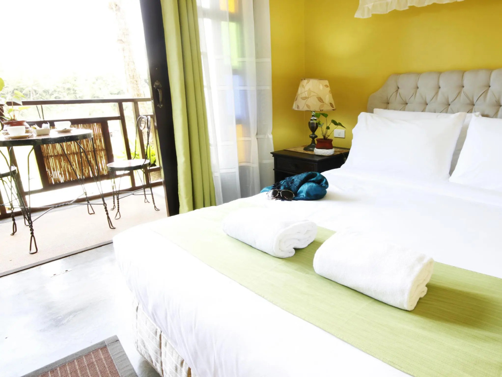 Samkara Restaurant and Garden Resort - Chambres