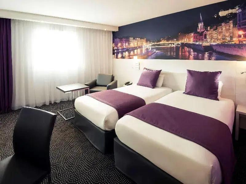 Mercure Lyon Centre Charpennes Parc de la Tete d'Or - Chambres