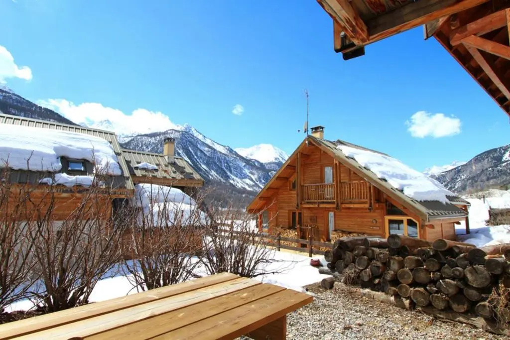 Afficher la photo 6 — Le Barlèt23 pers Hameau des Chazals Nevache Hautes Alpes