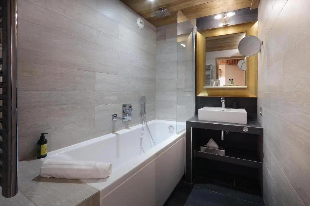 Hôtel des 3 Vallées - Chambres