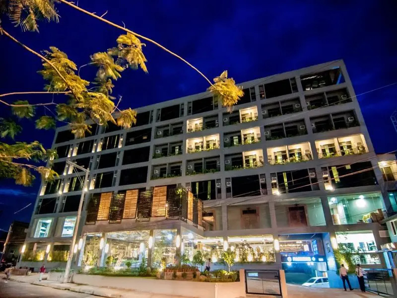 Big Hotel - Chambres