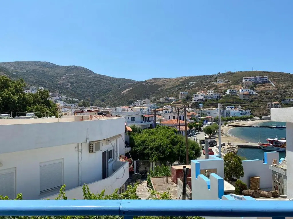 Standard Double room with balcony and with sea view (full double bed)