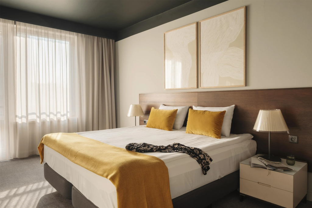 Adina Apartment Hotel Budapest - Chambres