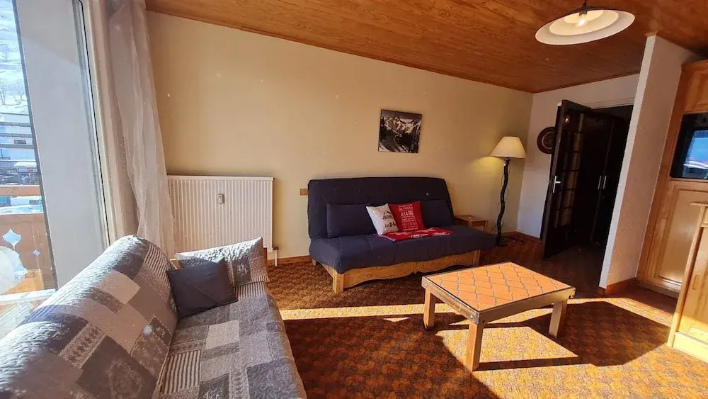 Voir la photo 3 — Apartment in Les Deux Alpes With Balcony