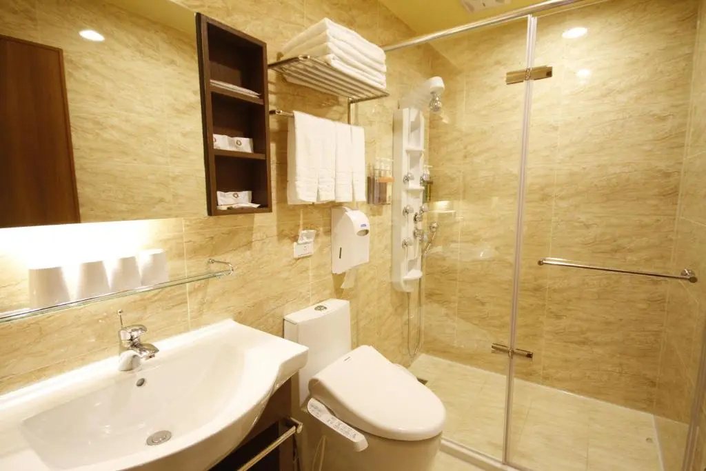 Kindness Hotel Hualien Main Station - Chambres