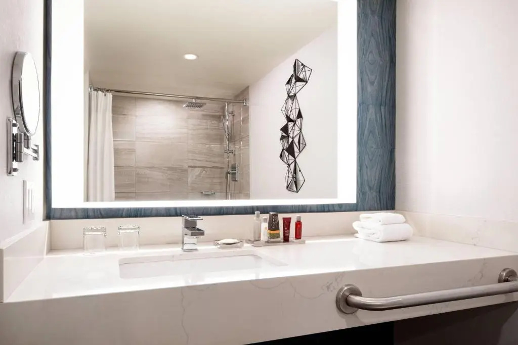 Vancouver Airport Marriott - Chambres