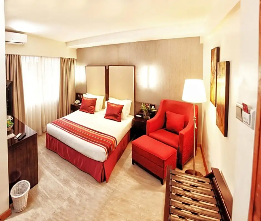 The Zehneria Hotel - Chambres