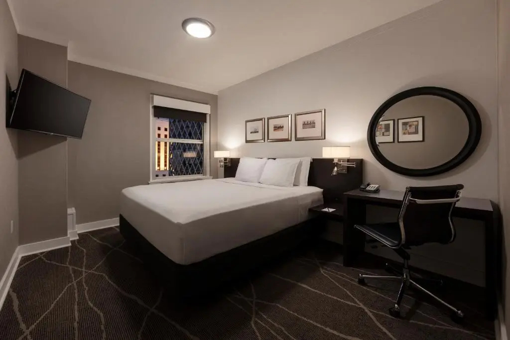 Executive Hotel Pacific - Chambres